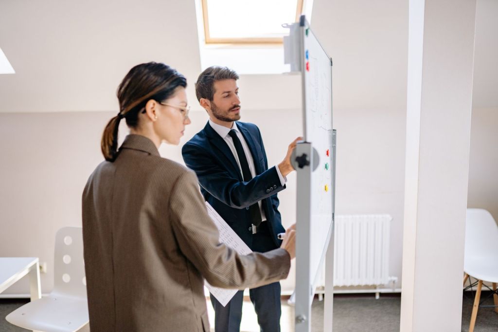 Which AI desks to build first in a small business